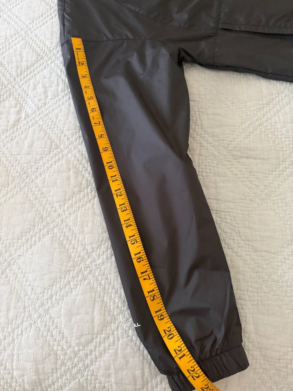 The NORTH FACE black pullover rain/sports Hydrenaline 2000 jacket - Picture 3 of 14
